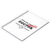 私は医者に近い ノートブック (左側)