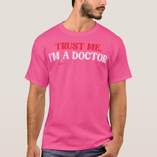 私は医者の医学部の学生に近い Tシャツ (正面)