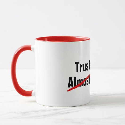 私は医者の薬のおもしろマグカップである マグカップ (左)