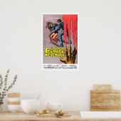 私は十代の人間オオカミだった ポスター (キッチン)