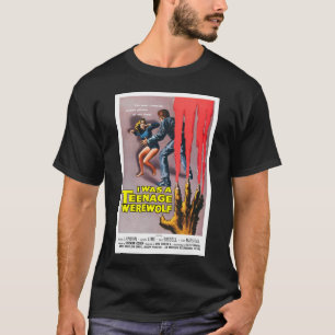 私は十代の狼人間でした Tシャツ