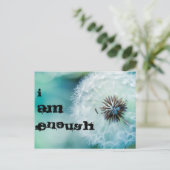 私は十分である ポストカード (スタンド正面)