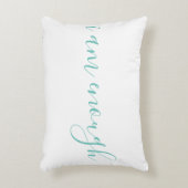 私は十分なアクセントの枕です アクセントクッション (正面(垂直))