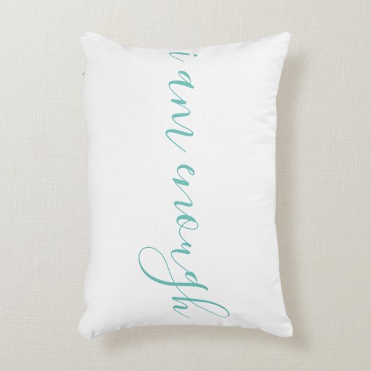 私は十分なアクセントの枕です アクセントクッション (正面(垂直))