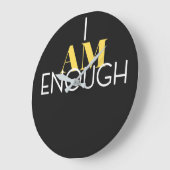 私は十分なアクリルの壁時計 ラージ壁時計 (傾斜)