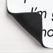 私は十分なマウスパッドを持っている マウスパッド (コーナー)