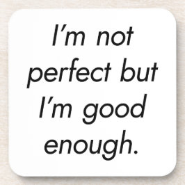 私は十分な懸命プラスチックのコースター コースター