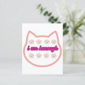 私は十分なtシャーt猫だ (スタンド正面)