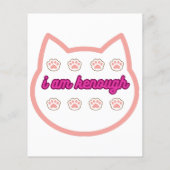 私は十分なtシャーt猫だ (裏面)