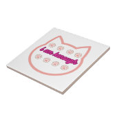 私は十分なtシャーt猫だ タイル (側面)