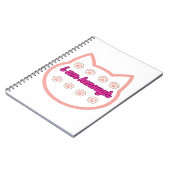 私は十分なtシャーt猫だ ノートブック (左側)