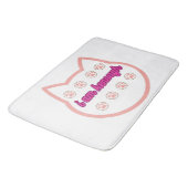 私は十分なtシャーt猫だ バスマット (アングル)