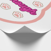 私は十分なtシャーt猫だ ラッピングペーパー (角)