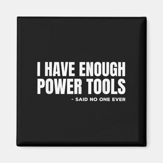 私は十分なwerツールの皮肉おもしろいの便利屋パパ マグネット (正面)