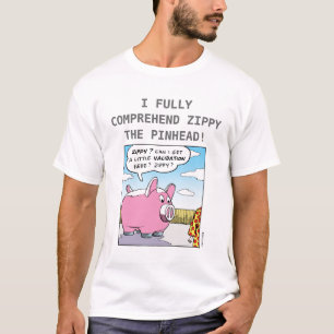 私は十分に元気ピンの頭を理解します! Tシャツ