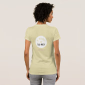 私は十分…私があまりを見たことを見ました! ワイシャツ Tシャツ (裏面フル)