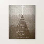 私は十字を信じます ジグソーパズル (縦)