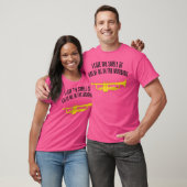 私は午前中にバルブ油の匂いが大好き – おもしろい Tシャツ (ユニセックス)