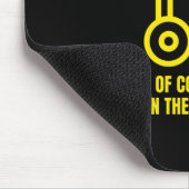 私は午前中に牛のウンチの匂いが大好き マウスパッド (コーナー)