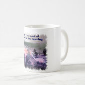 私は午前中ナパームの臭いを愛します! コーヒーマグカップ (正面右)