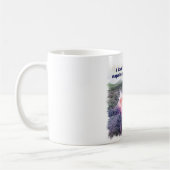 私は午前中ナパームの臭いを愛します! コーヒーマグカップ (左)