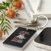 私は半イエスと半ペテロの混合#runupで キーホルダー (正面右)