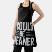 私は卑劣なレトロヴィンテージ エプロン (インサイチュ)