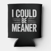 私は卑劣なレトロヴィンテージ 缶クーラー (正面)