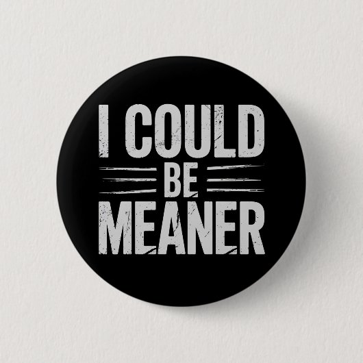 私は卑劣なレトロヴィンテージ 缶バッジ (正面)