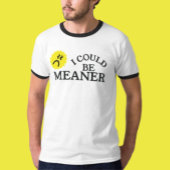 私は卑劣な引用文のシャツおもしろいかもしれない Tシャツ