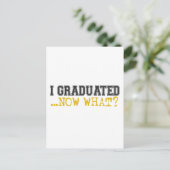 私は卒業した今は何? 案内ポストカード (スタンド正面)