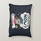 私は卒業してもベッドに戻れる アクセントクッション (裏面(縦))