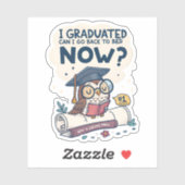 私は卒業してもベッドに戻れる シール (シート)