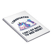 私は卒業してもベッドに戻れる ノートブック (右側)