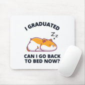 私は卒業してもベッドに戻れる マウスパッド (マウス)