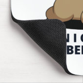 私は卒業してもベッドに戻れる マウスパッド (コーナー)