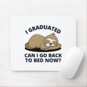 私は卒業してもベッドに戻れる マウスパッド (マウス)