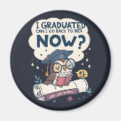 私は卒業してもベッドに戻れる マグネット (正面)