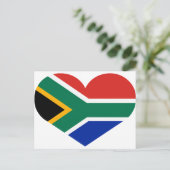 私は南アフリカ共和国が大好きだ ポストカード (スタンド正面)