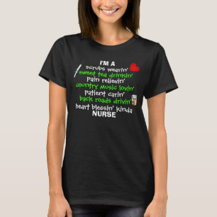 私は南ナースです Tシャツ