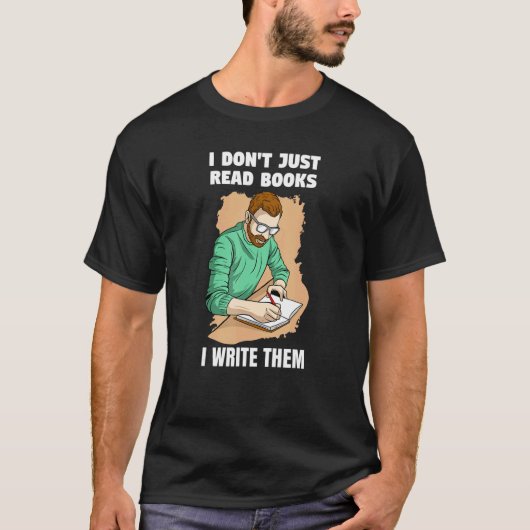 私は単なる本読ではない、私は彼ら書 Tシャツ (正面)