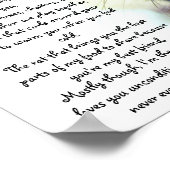 私は単なる"a"ネズミではない ポスター (角)