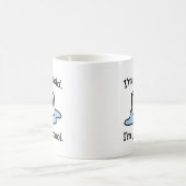 私は単にカッコいい コーヒーマグカップ (中央)