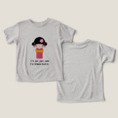 私は単にカワイイではなく、着物風合いだ！ (デザイン正面&裏面)