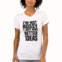 私は単に良いアイディアを持っている偉くない