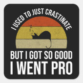 私は単に詰め込むだけだった スクエアシール (正面)