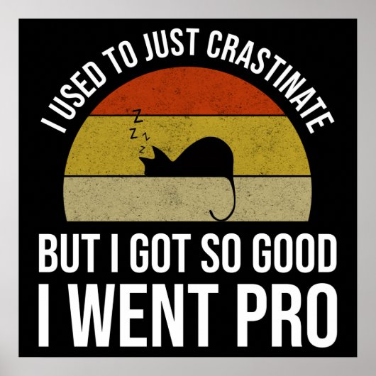 私は単に詰め込むだけだった ポスター (正面)