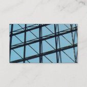 私は印を付けます 名刺 (裏面)