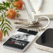 私は印を付けられたKeychainです: Bren キーホルダー (正面右)