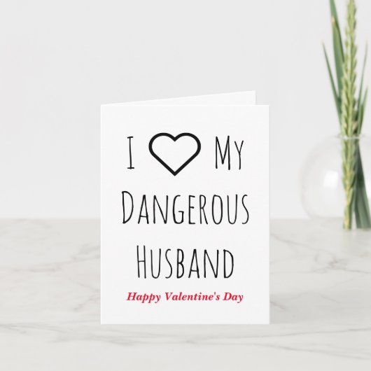 私は危険な夫を愛し、告白おもしろい シーズンカード (正面)